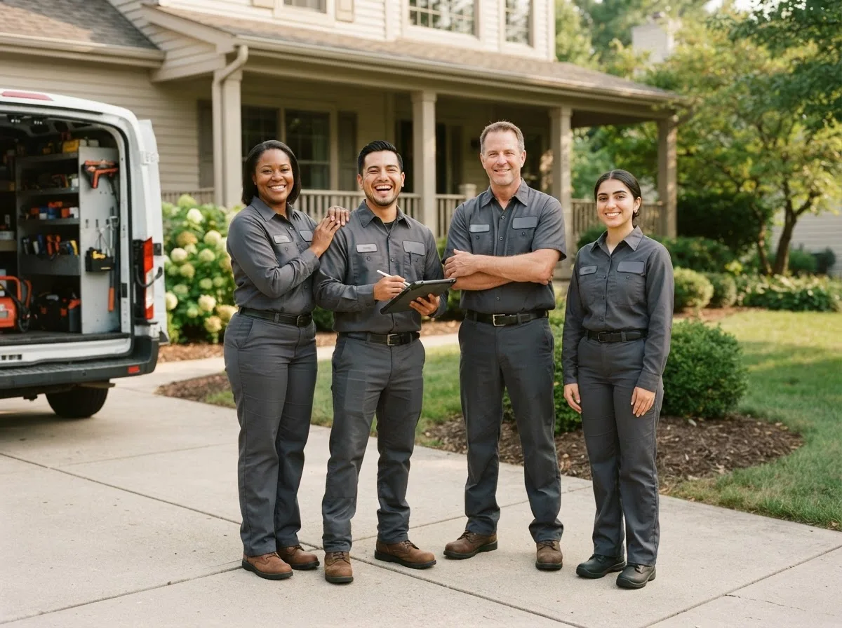 Licensed pest control technician near Mikana, WI